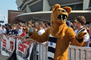 The Nittany Lion at SportsNation