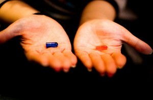 Red pill or blue pill?