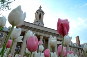 Old Main flowers