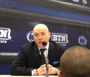 ""That is Penn State Basketball baby. Get a good picture of it, because that's how it's gonna be." 