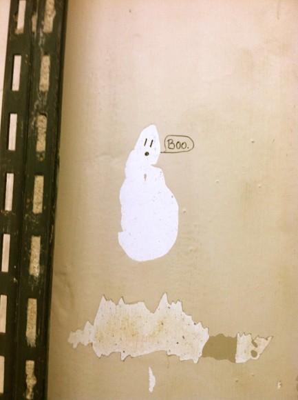 library ghost 