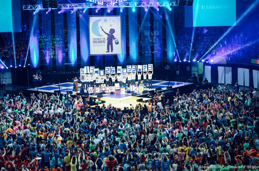 THON total reveal 2015