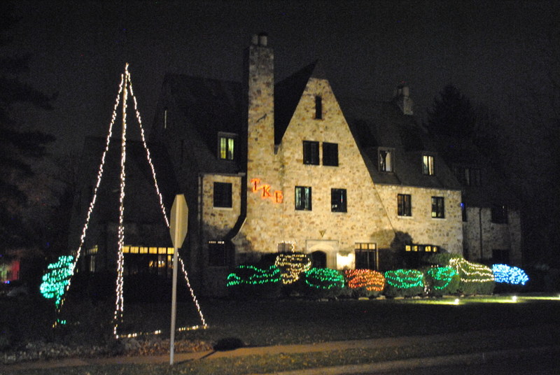 Annual IFC Holiday Lights Tour Brings Cheer To State College