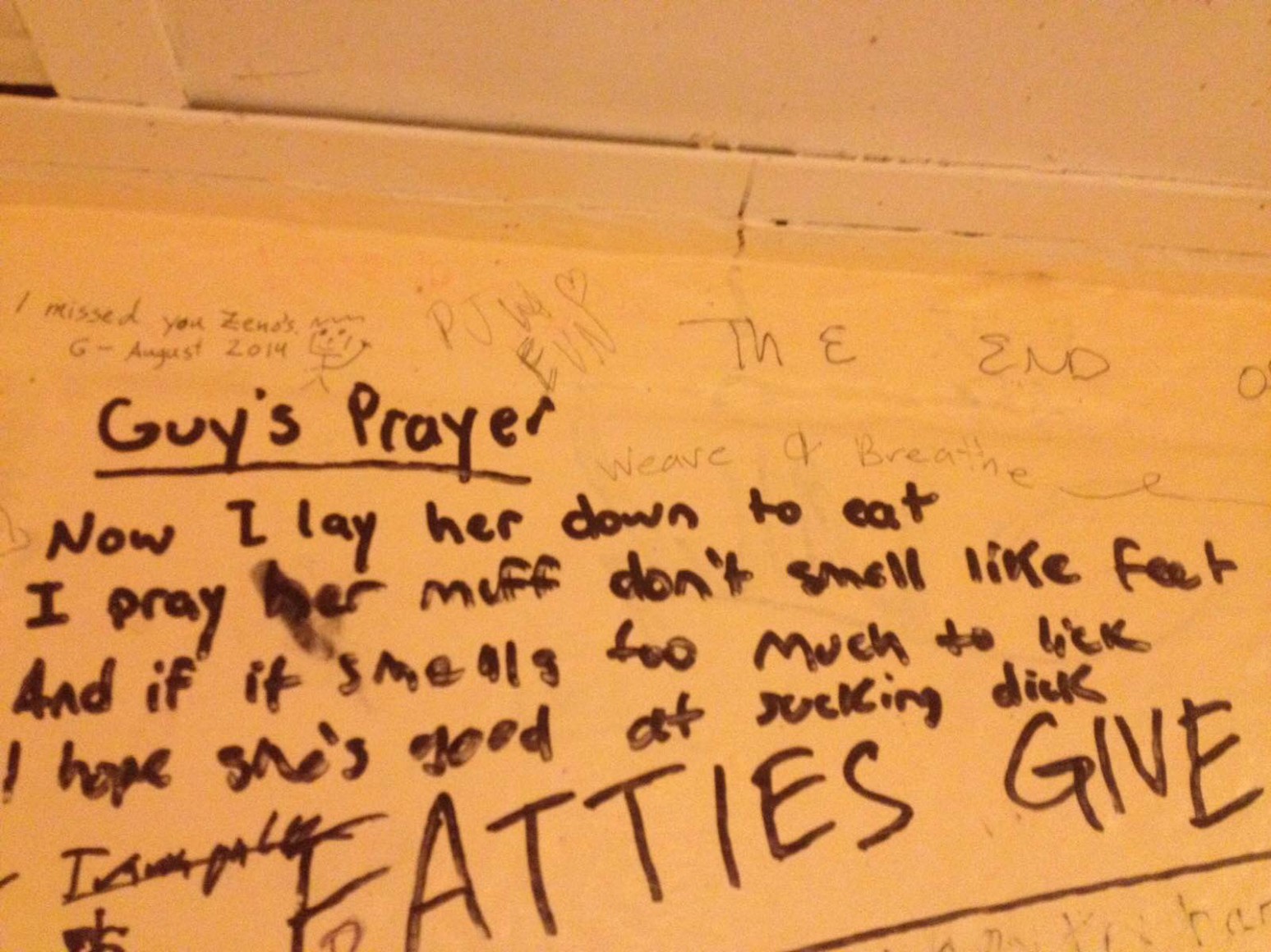 Guy's Prayer