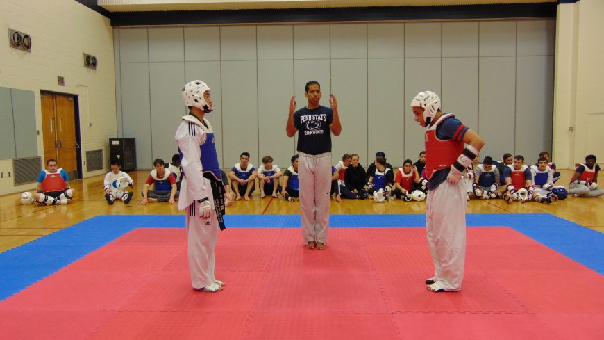 club taekwondo