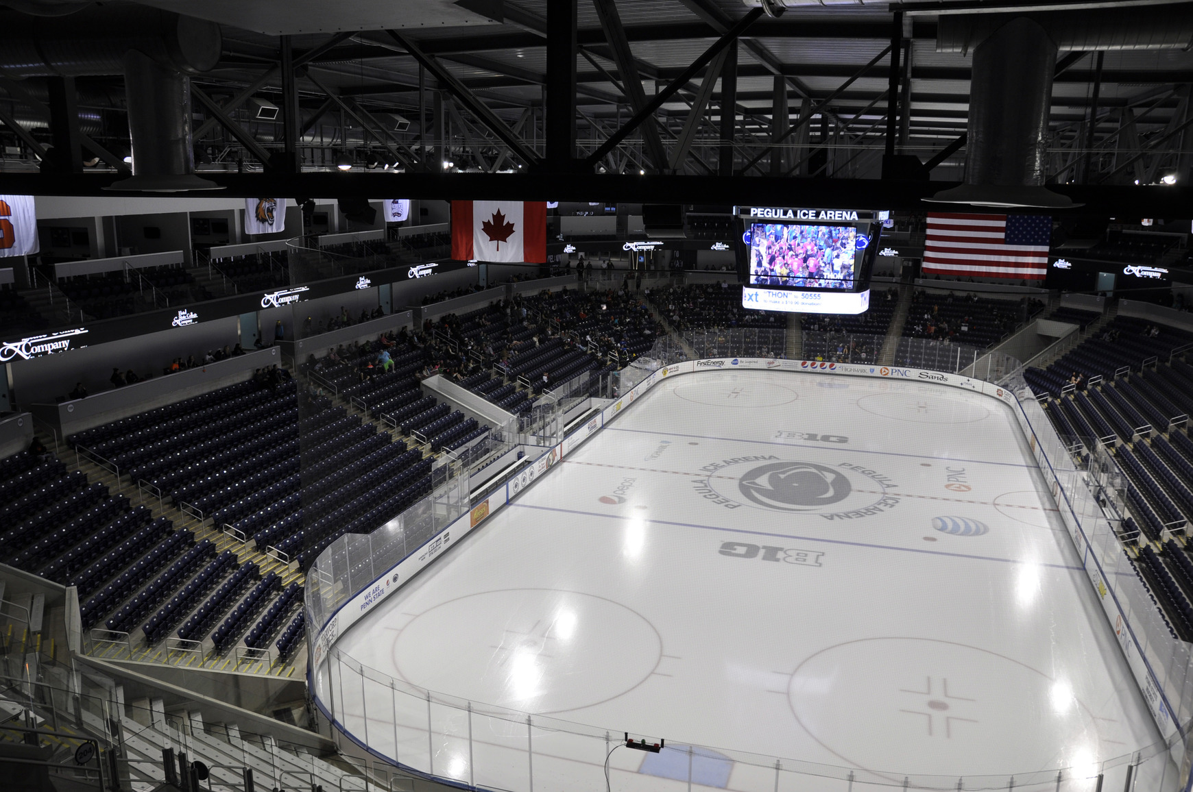 Scenes of Anticipation from Pegula Ice Arena