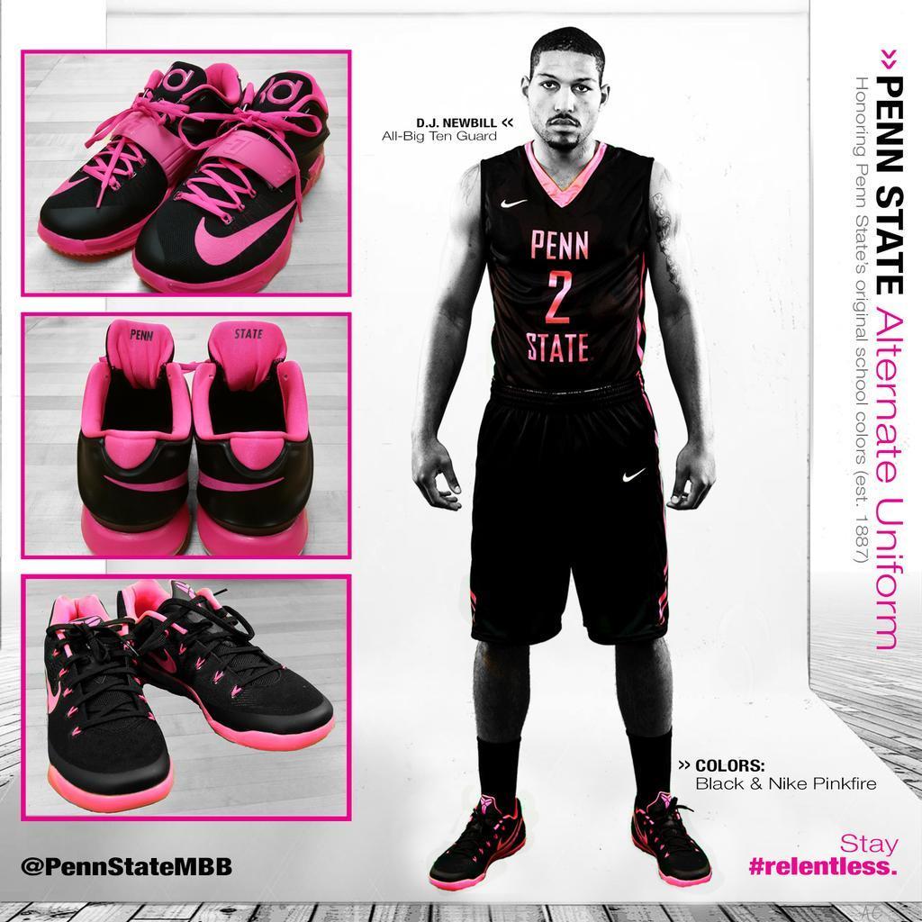 Pink Basketball Uniform 46