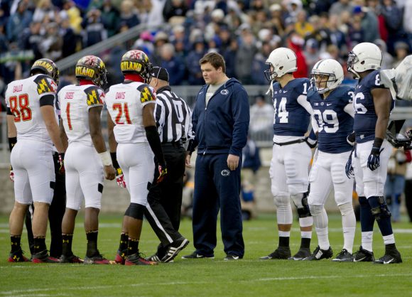 From Paterno's First Game To Handshake Snubs, Penn State ... - Onward State