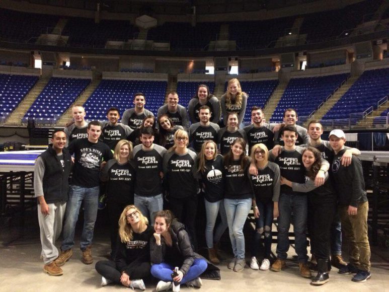 Meet The Hypemen Of The Stands, The THON Crowd Entertainment Committees - Onward State